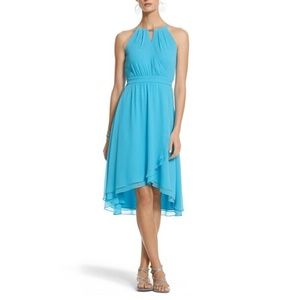 White House Black Market Chiffon Dress